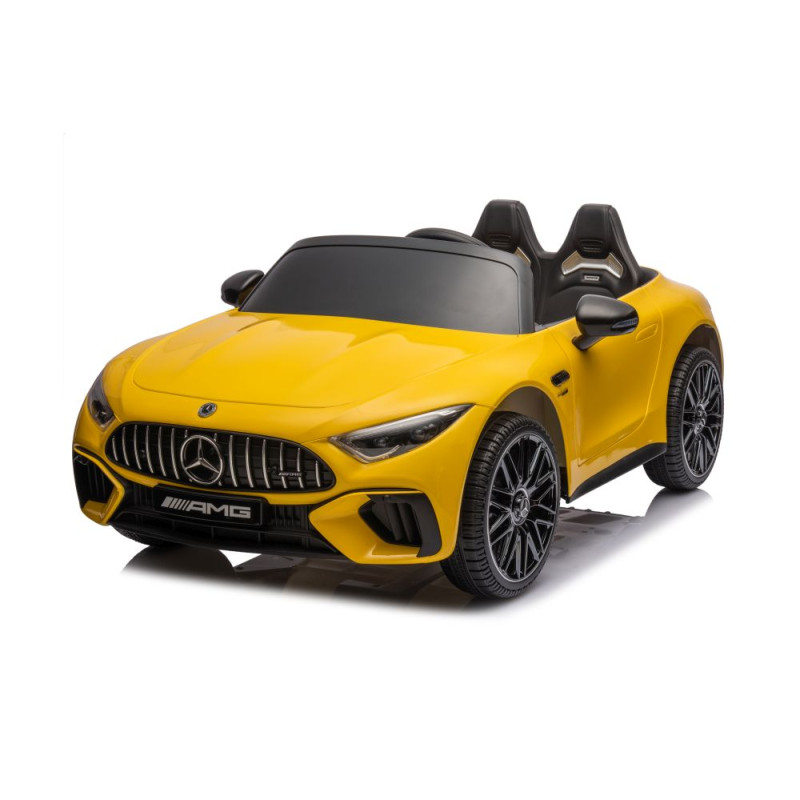 Auto Na Akumulator Mercedes AMG SL63 Żółty Lakierowany