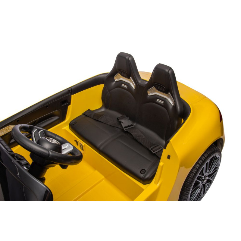 Auto Na Akumulator Mercedes AMG SL63 Żółty Lakierowany