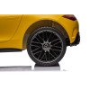 Auto Na Akumulator Mercedes AMG SL63 Żółty Lakierowany