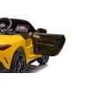 Auto Na Akumulator Mercedes AMG SL63 Żółty Lakierowany