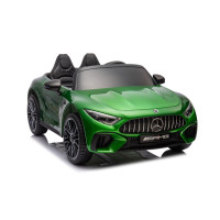 Auto Na Akumulator Mercedes AMG SL63 Zielony Lakierowany