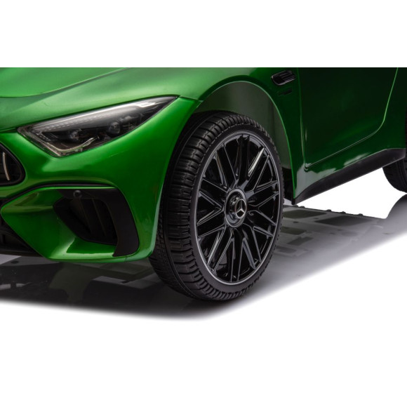 Auto Na Akumulator Mercedes AMG SL63 Zielony Lakierowany
