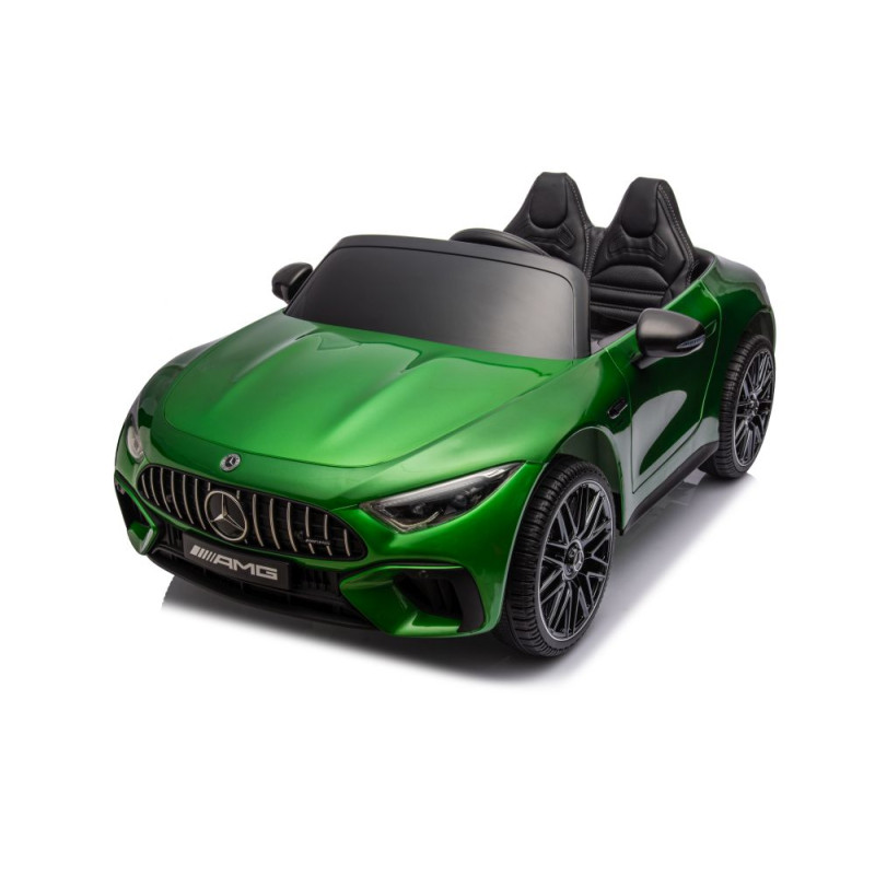 Auto Na Akumulator Mercedes AMG SL63 Zielony Lakierowany