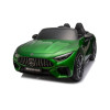 Auto Na Akumulator Mercedes AMG SL63 Zielony Lakierowany
