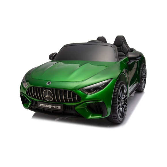 Auto Na Akumulator Mercedes AMG SL63 Zielony Lakierowany