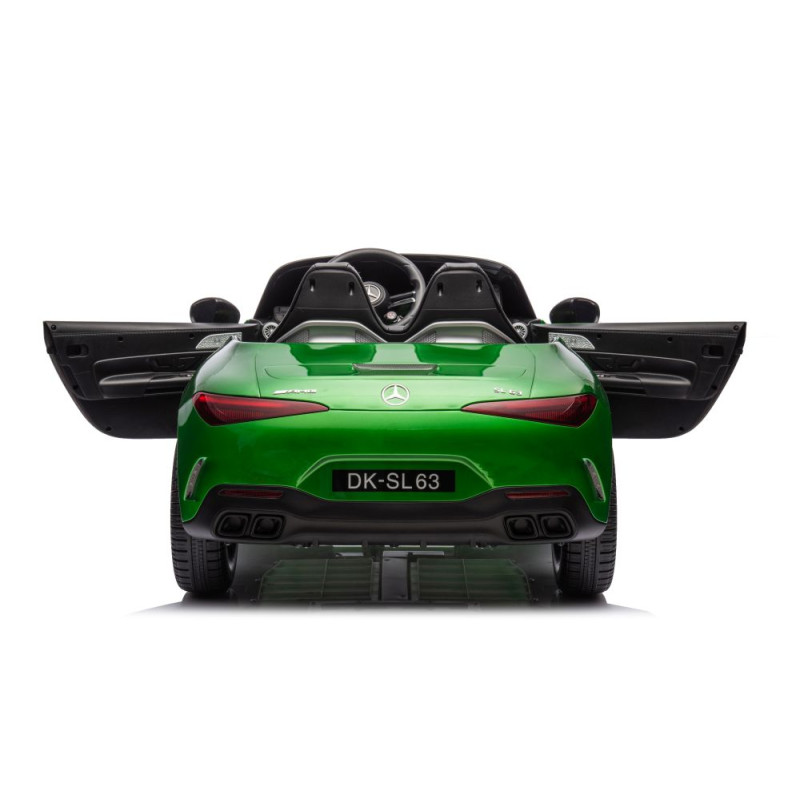 Auto Na Akumulator Mercedes AMG SL63 Zielony Lakierowany