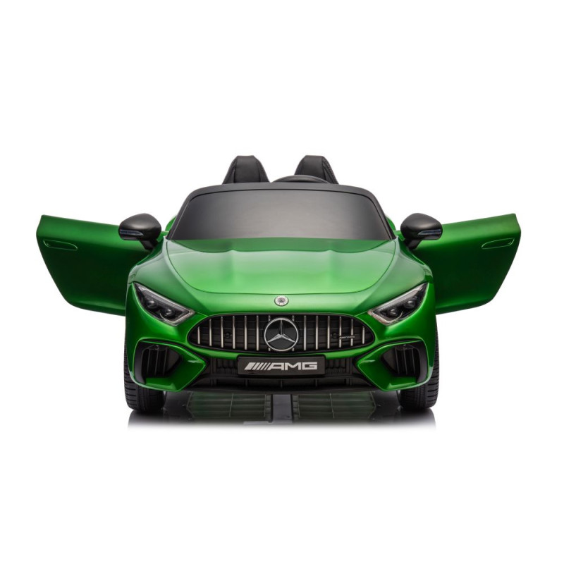 Auto Na Akumulator Mercedes AMG SL63 Zielony Lakierowany