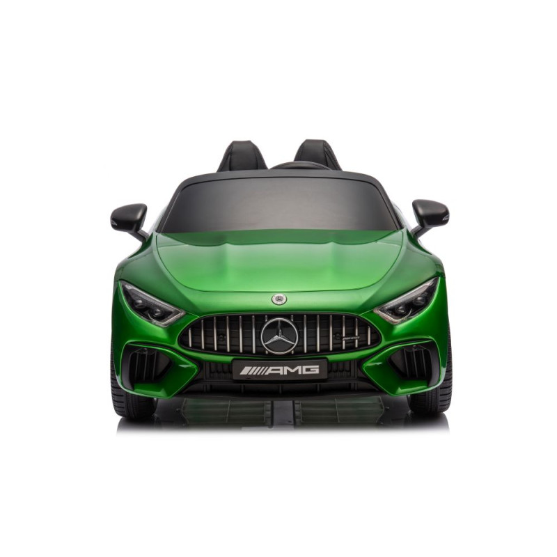 Auto Na Akumulator Mercedes AMG SL63 Zielony Lakierowany