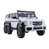 Auto Na Akumulator Mercedes G63 6x4 24V Biały