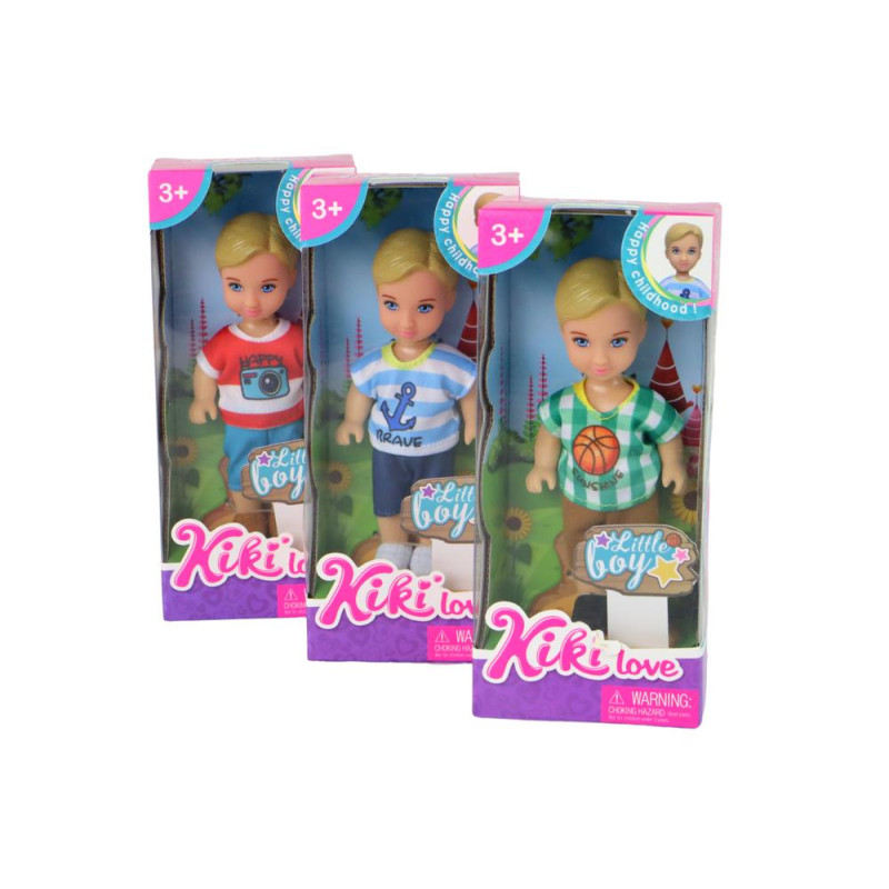 Lalki Dla Dzieci Chłopiec Blondyn Niebieskie Oczy 3 Rodzaje