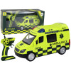 Zdalnie Sterowany Żółty Ambulans Ze Światłami Zdalnie Sterowany Żółty Ambulans Ze Światłami
