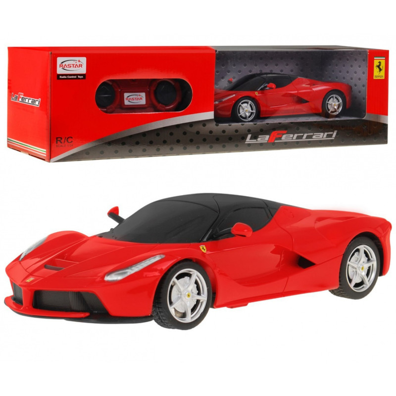 Ferrari LaFerrari RASTAR model 1:24 Zdalnie sterowane auto + pilot 2,4 GHz