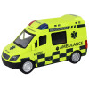 Zdalnie Sterowany Żółty Ambulans Ze Światłami Zdalnie Sterowany Żółty Ambulans Ze Światłami