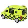 Zdalnie Sterowany Żółty Ambulans Ze Światłami Zdalnie Sterowany Żółty Ambulans Ze Światłami