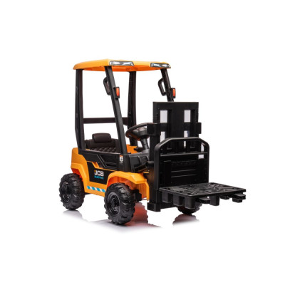 Wózek Widłowy Na Akumulator JCB Żółty