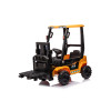 Wózek Widłowy Na Akumulator JCB Żółty