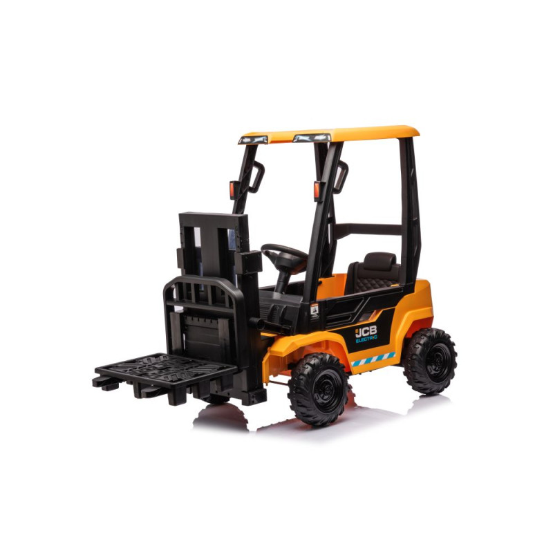 Wózek Widłowy Na Akumulator JCB Żółty