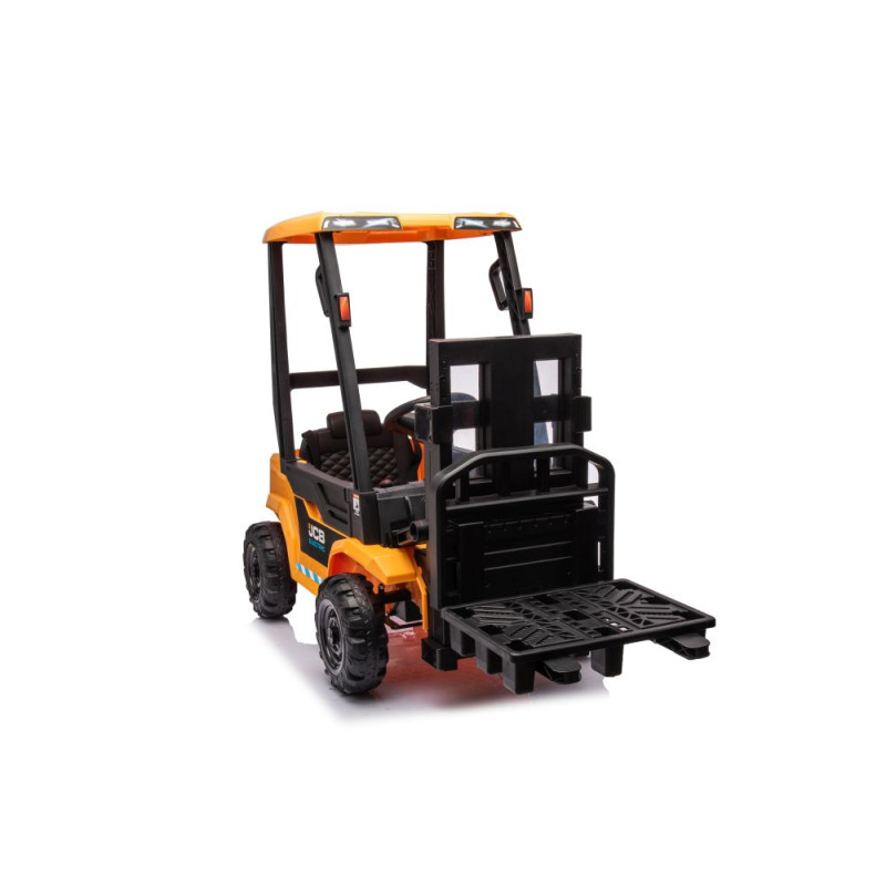 Wózek Widłowy Na Akumulator JCB Żółty