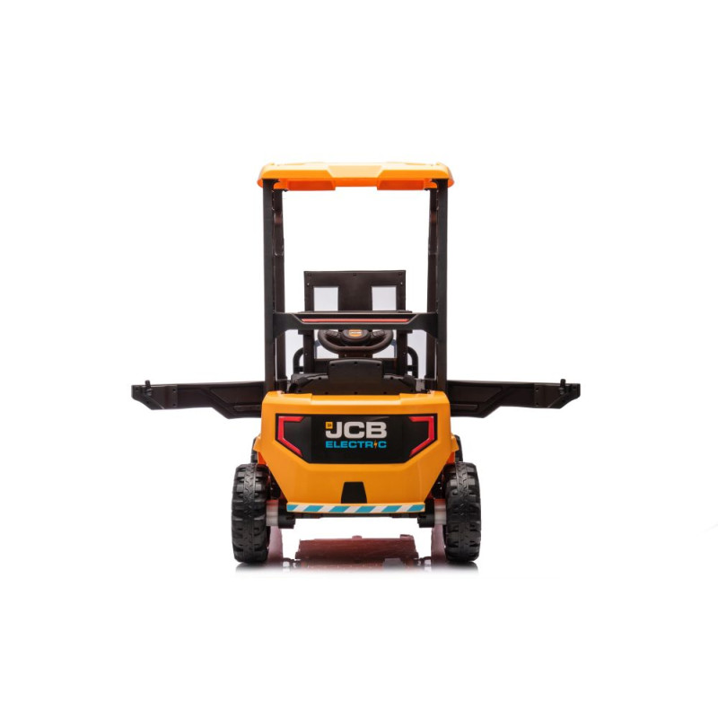 Wózek Widłowy Na Akumulator JCB Żółty