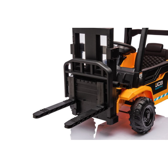 Wózek Widłowy Na Akumulator JCB Żółty