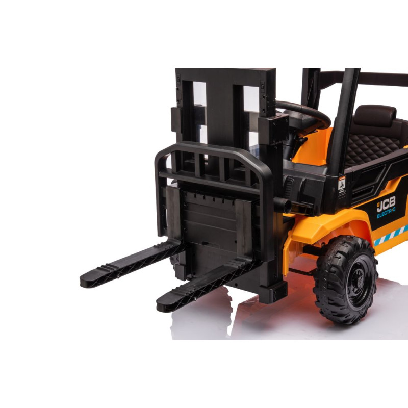 Wózek Widłowy Na Akumulator JCB Żółty