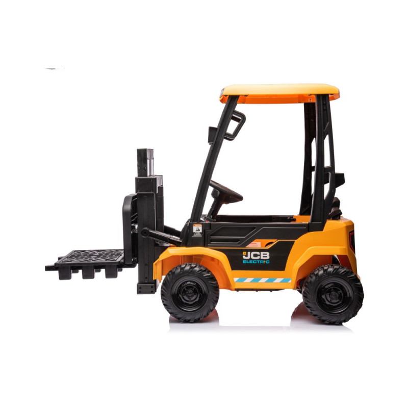 Wózek Widłowy Na Akumulator JCB Żółty