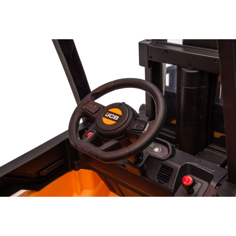 Wózek Widłowy Na Akumulator JCB Żółty