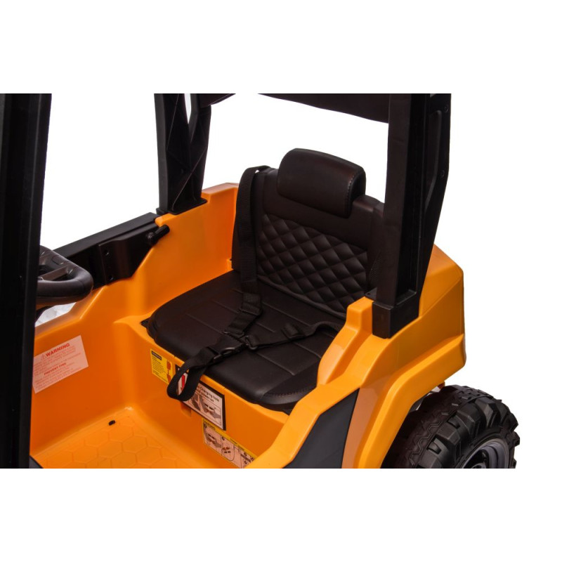Wózek Widłowy Na Akumulator JCB Żółty