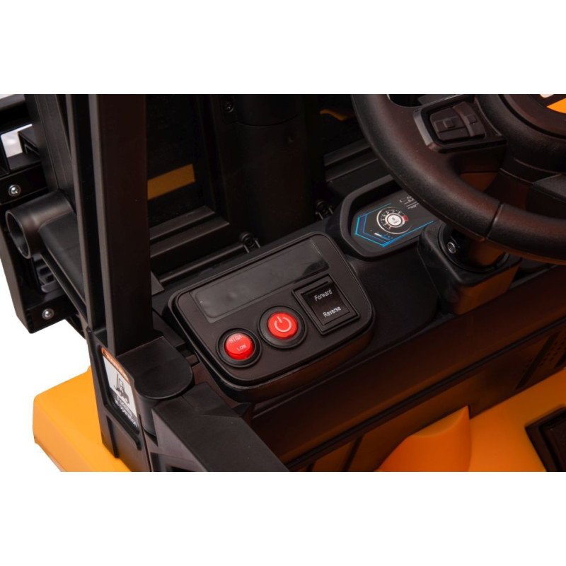 Wózek Widłowy Na Akumulator JCB Żółty