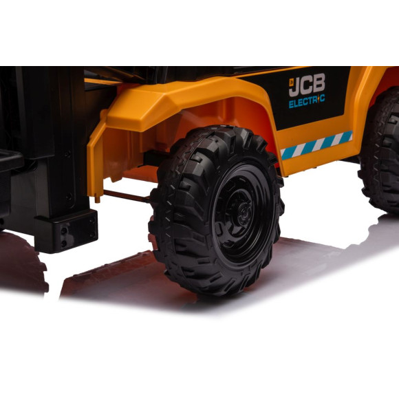 Wózek Widłowy Na Akumulator JCB Żółty