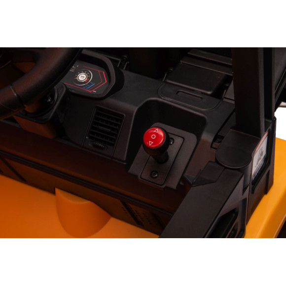 Wózek Widłowy Na Akumulator JCB Żółty