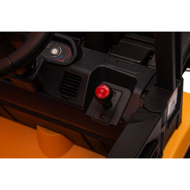 Wózek Widłowy Na Akumulator JCB Żółty