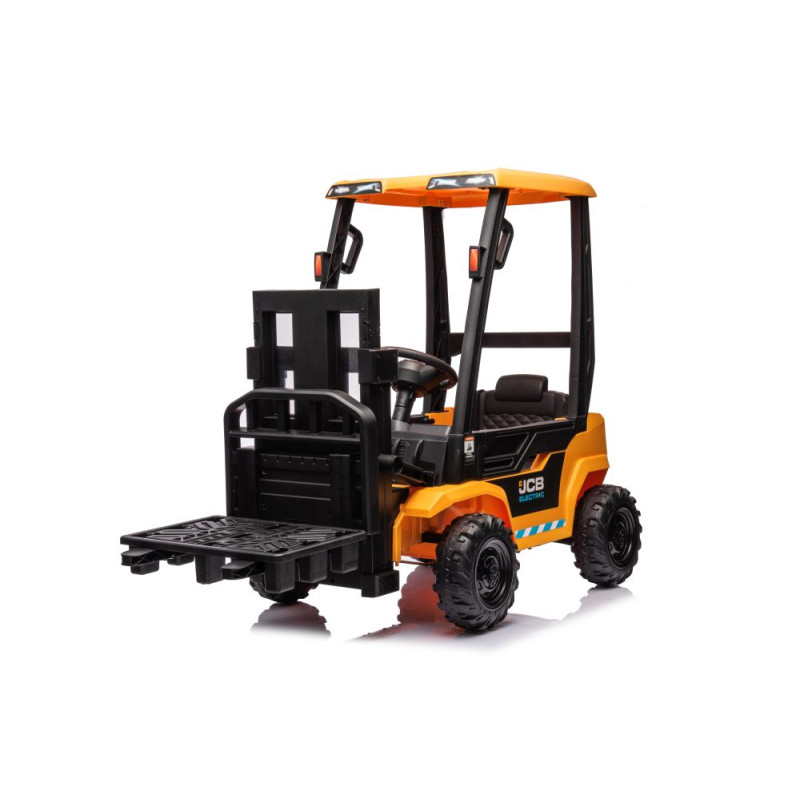 Wózek Widłowy Na Akumulator JCB Żółty