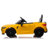 Auto Na Akumulator Bmw M4 Zółte