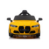 Auto Na Akumulator Bmw M4 Zółte