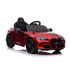Auto Na Akumulator BMW M4 Czerwone Lakierowane