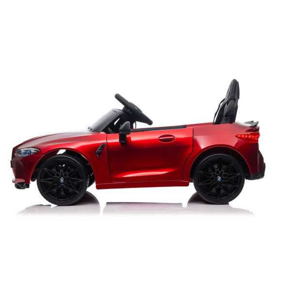 Auto Na Akumulator BMW M4 Czerwone Lakierowane