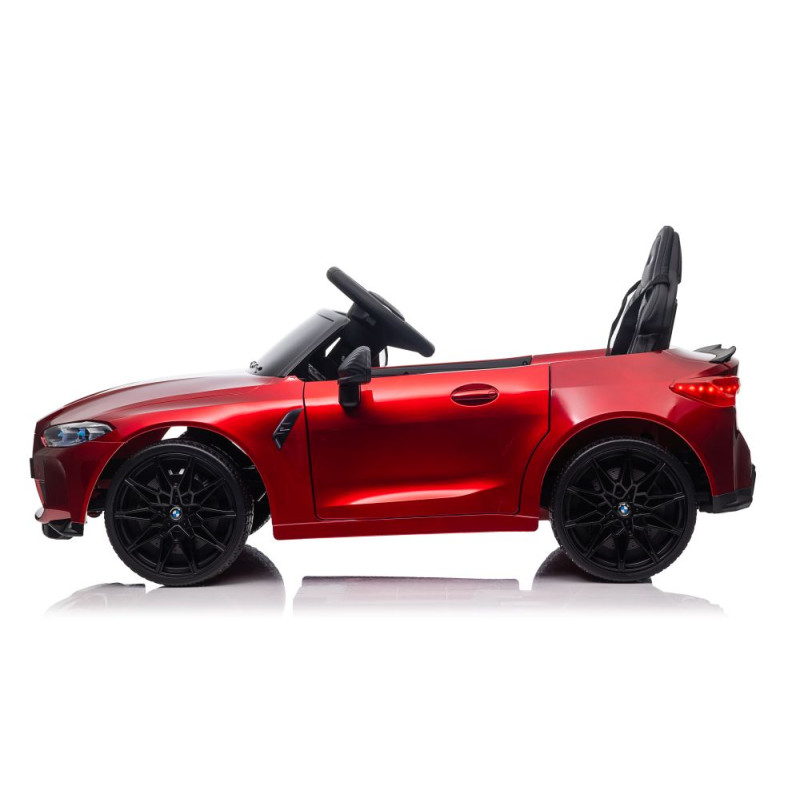 Auto Na Akumulator BMW M4 Czerwone Lakierowane