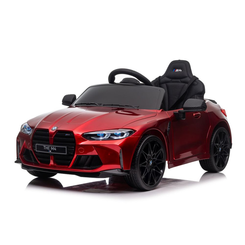 Auto Na Akumulator BMW M4 Czerwone Lakierowane
