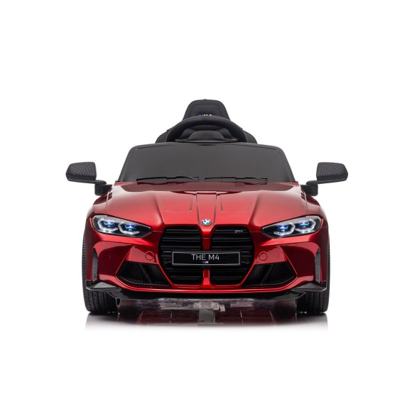 Auto Na Akumulator BMW M4 Czerwone Lakierowane