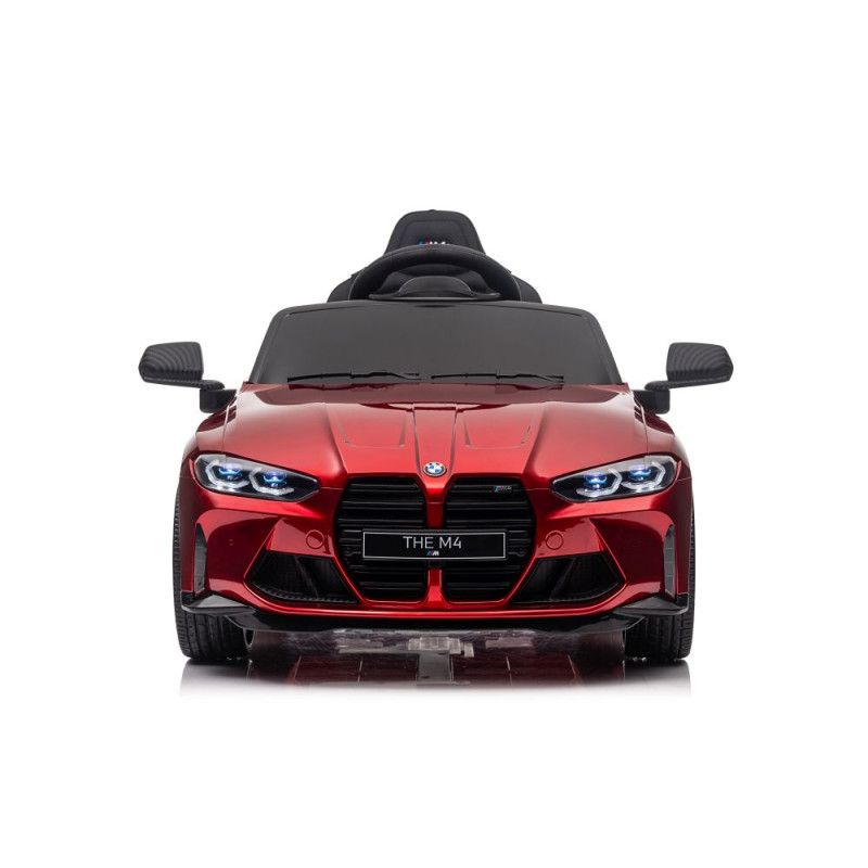 Auto Na Akumulator BMW M4 Czerwone Lakierowane