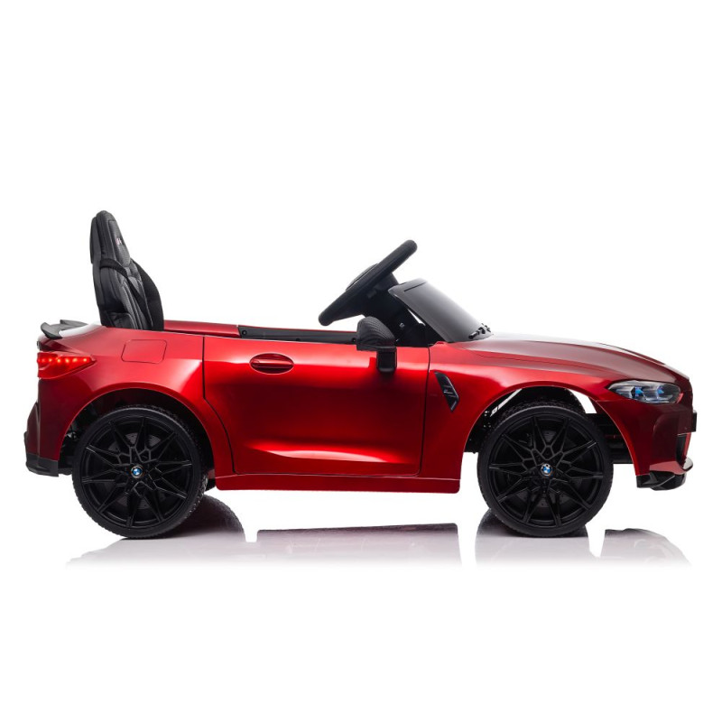 Auto Na Akumulator BMW M4 Czerwone Lakierowane