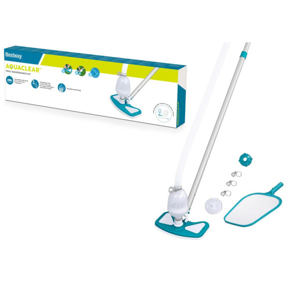 Zestaw Do Czyszczenia Dna Basenu Bestway 58234 Zestaw Do Czyszczenia Dna Basenu Bestway 58234