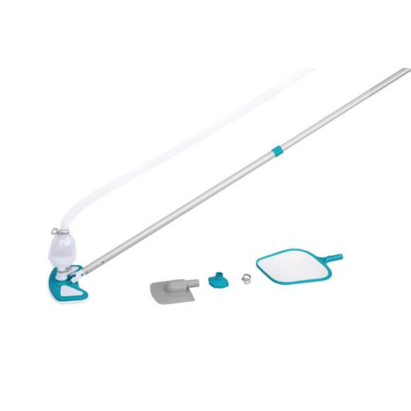 Zestaw Do Czyszczenia Dna Basenu Bestway 58234 Zestaw Do Czyszczenia Dna Basenu Bestway 58234