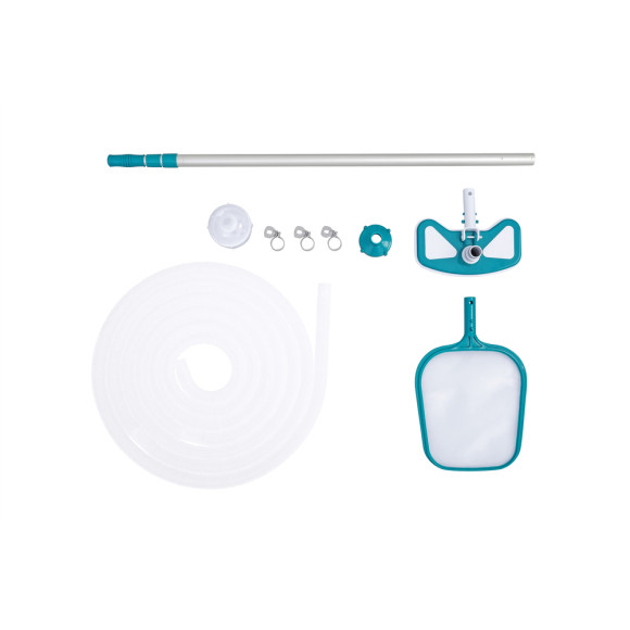 Zestaw Do Czyszczenia Dna Basenu Bestway 58234 Zestaw Do Czyszczenia Dna Basenu Bestway 58234