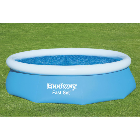 Pokrywa solarna do basenów stelażowych/ solarnych 305 cm Bestway 58241
