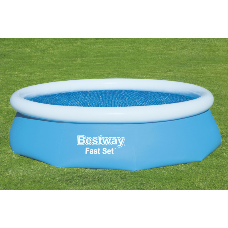 Pokrywa solarna do basenów stelażowych/ solarnych 305 cm Bestway 58241