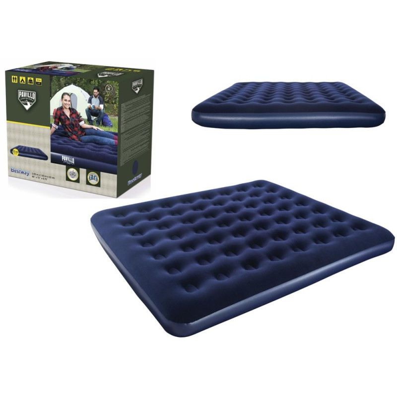 Dmuchany Materac 2-Osobowy 203 x 183 x 22 cm Bestway 67004