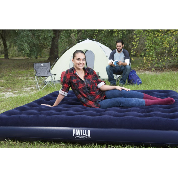 Dmuchany Materac 2-Osobowy 203 x 183 x 22 cm Bestway 67004 Dmuchany Materac 2-Osobowy 203 x 183 x 22 cm Bestway 67004