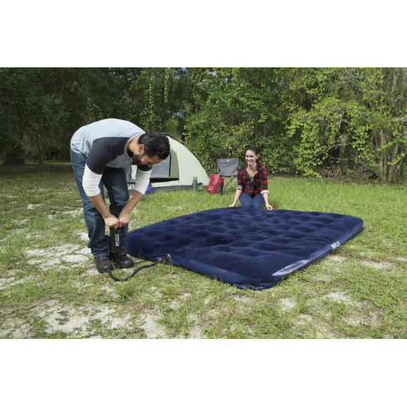 Dmuchany Materac 2-Osobowy 203 x 183 x 22 cm Bestway 67004 Dmuchany Materac 2-Osobowy 203 x 183 x 22 cm Bestway 67004